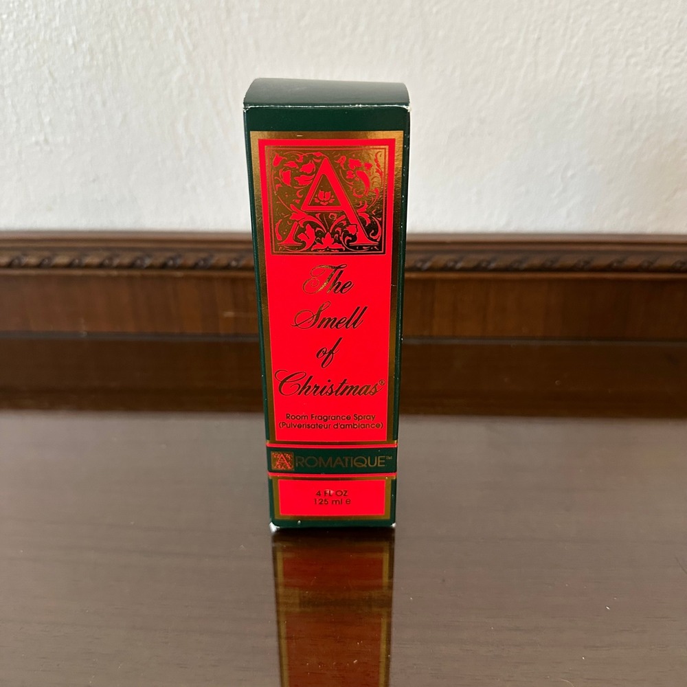 Aromatique The Smell of Christmas Room Fragrance Spray 4 fl oz 125 ml New in Box